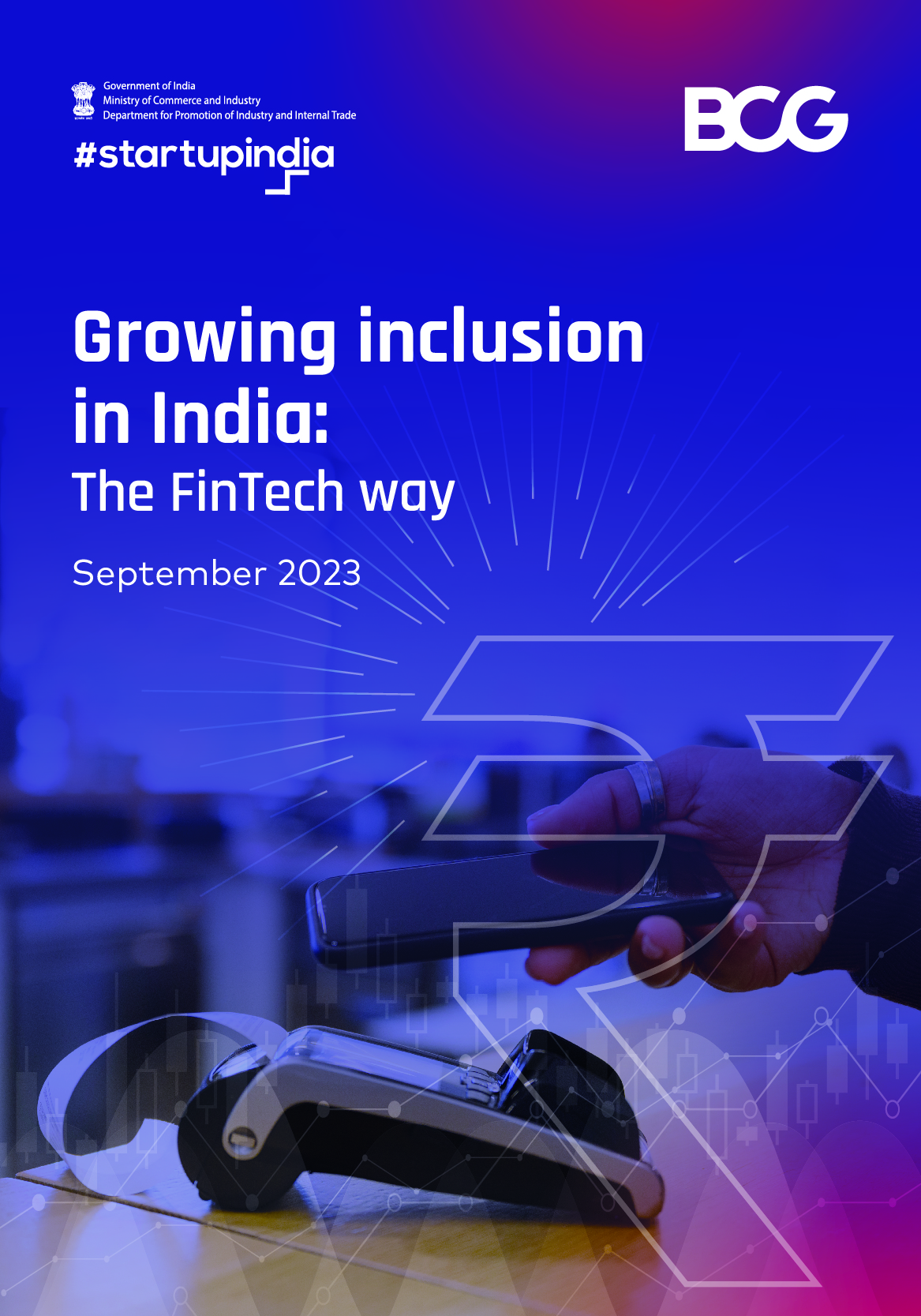 Growing Inclusion in India: The FinTech Way