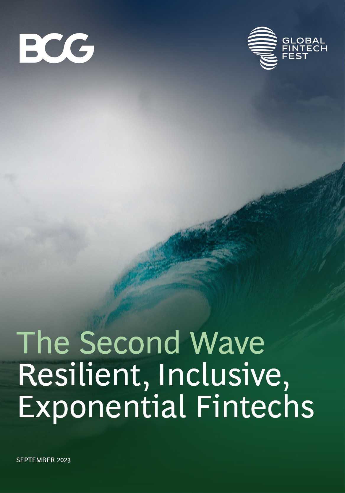 The Second Wave - Resilient, Inclusive, Exponential Fintech