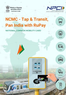 NCMC - Tap &amp; Transit, Pan India with RuPay