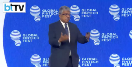 Mr. Nandan Nilekani, Co-founder & Chairman, Infosys Technologies, addressing GFF 2024