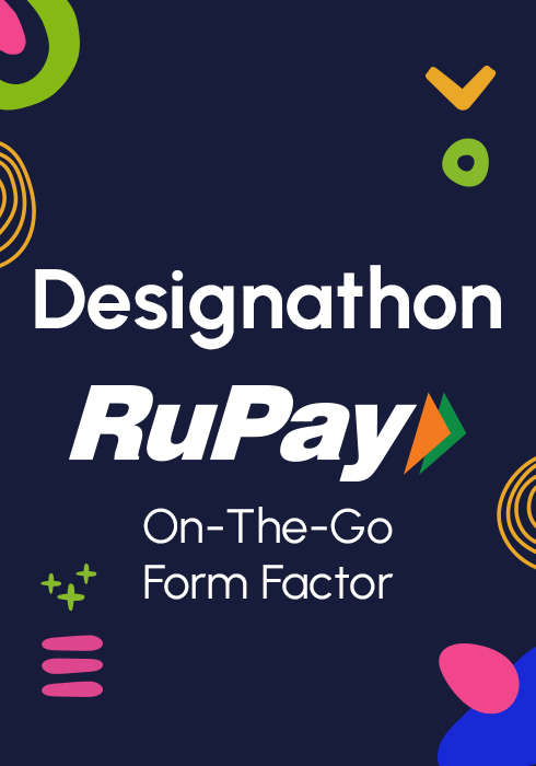 Designathon: RuPay On-The-Go form factor