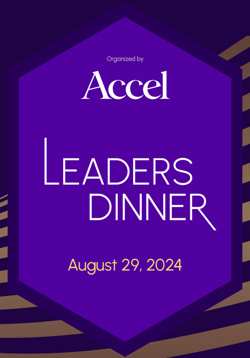 Accel Leaders Dinner