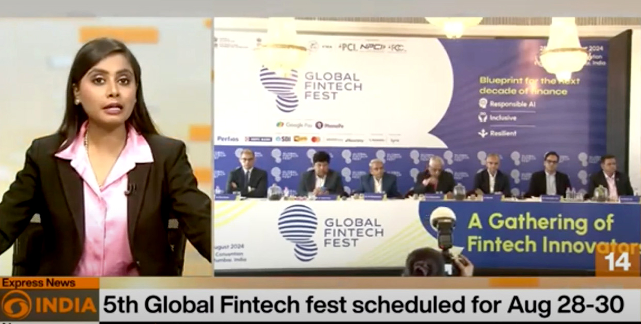 Announcing the 5th Edition of Global Fintech Fest from 28th - 30th August 2024