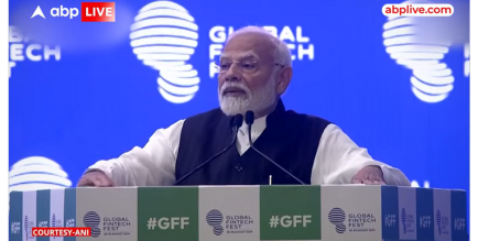 Hon'ble Prime Minister Shri Narendra Modi addressing Global Fintech Fest 2024