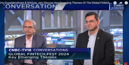 GFF Advisory Council Members, Kris Gopalakrishnan and Srinivas Jain. 