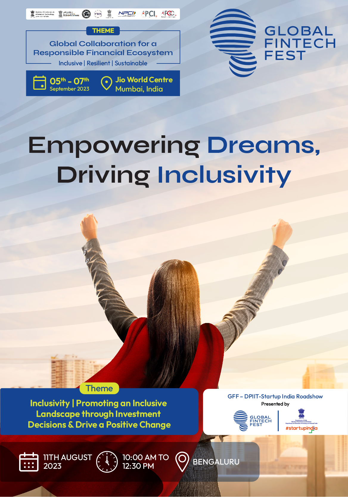 GFF – DPIIT-Startup India Roadshow