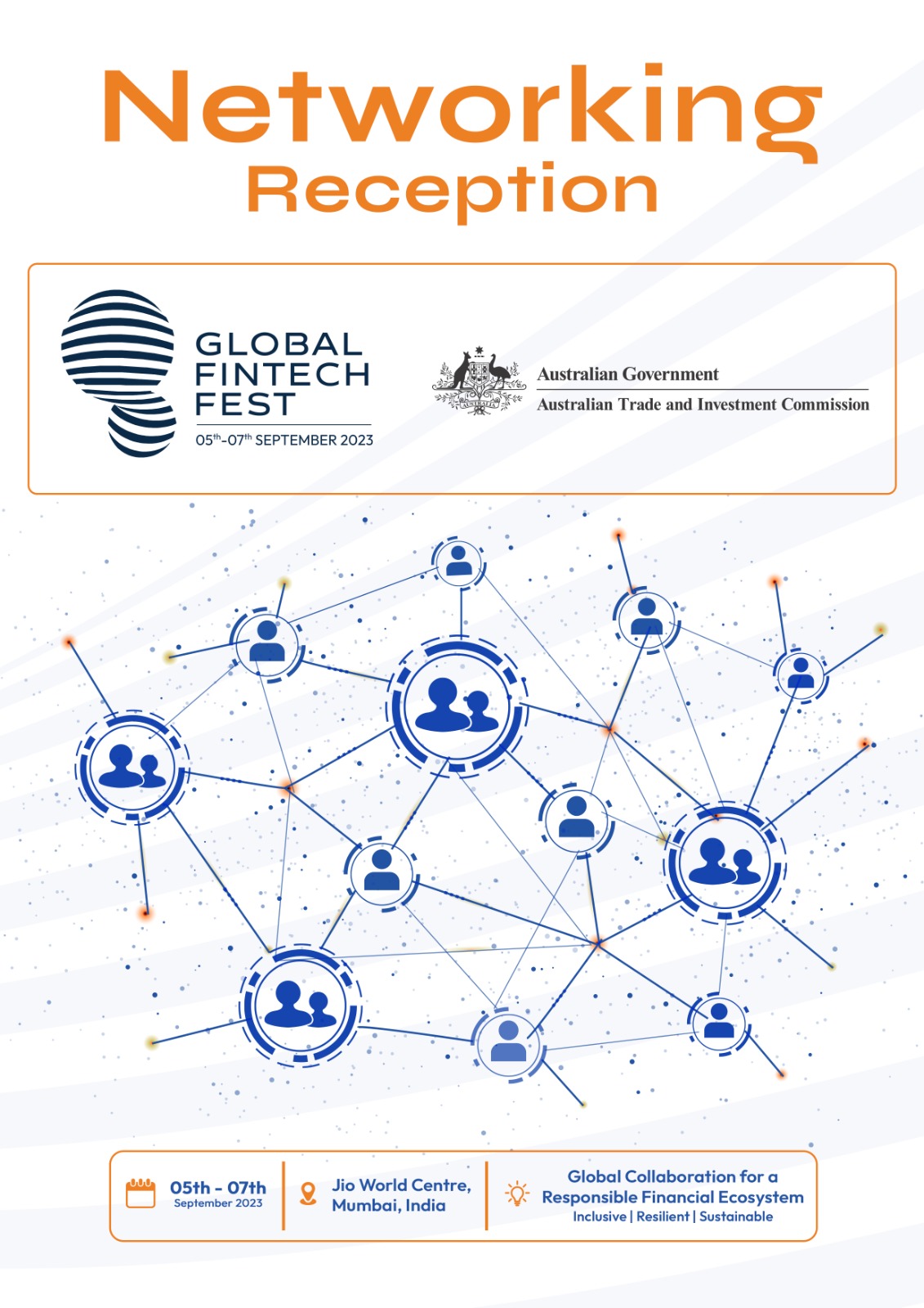GFF2023 - Networking Reception held at the Residence of the Australian Consul General