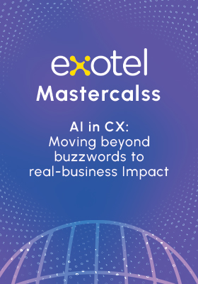 AI in CX: Moving beyond buzzwords to real-business Impact