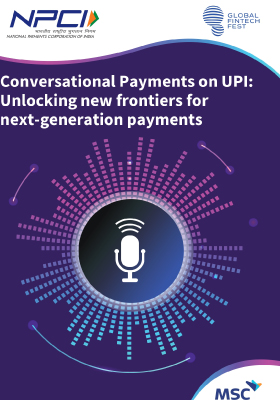 Conversational Payments on UPI: Unlocking new frontiers for  next-generation payments