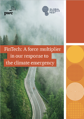 FinTech: A force multiplier in our response to the climate emergency